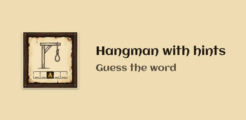 Captură ecran Hangman with Hints